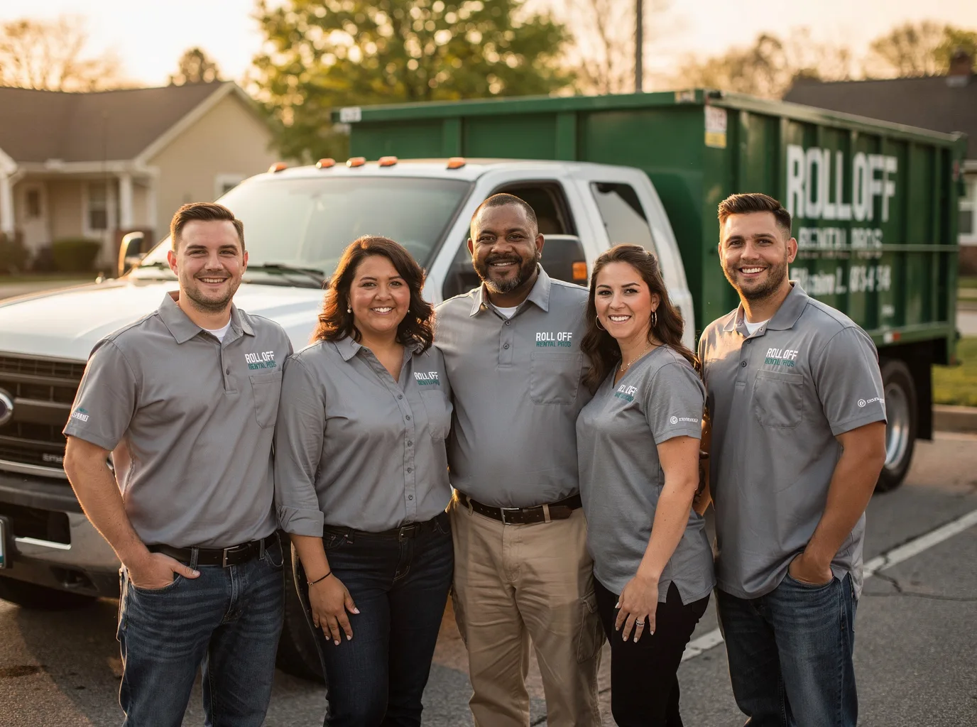 Roll Off Dumpster Rental company in Newhope, AR