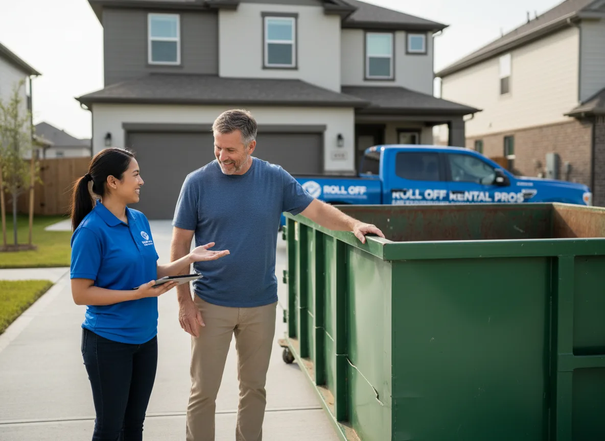 Roll Off Dumpster Rental Newhope, AR FAQs